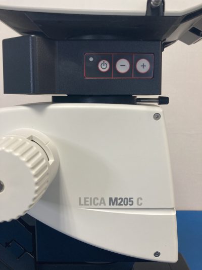 実体顕微鏡 Planapoレンズ＋LED照明＋X-Yステージ付き M205C 写真6