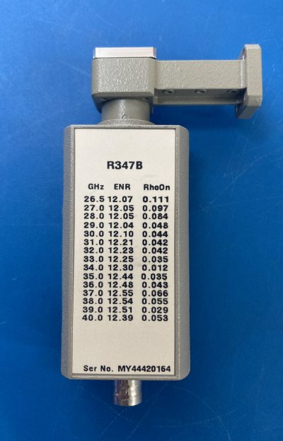 ミリ波ノイズソース R-band, 26.5-40 GHz R347B 写真6
