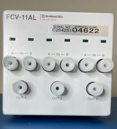 HPLC 液体クロマトグラフ リザーバ切換バルブ FCV-11AL 写真2