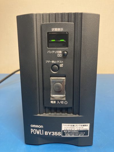 無停電電源装置 UPS PCとの通信可 瞬断テスト済 BY35S 写真2
