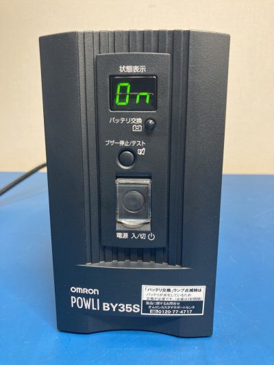無停電電源装置 UPS PCとの通信可 瞬断テスト済 BY35S 写真3
