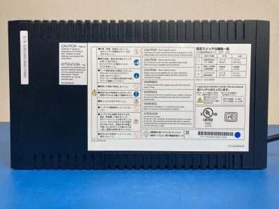無停電電源装置 UPS PCとの通信可 瞬断テスト済 BY35S 写真5