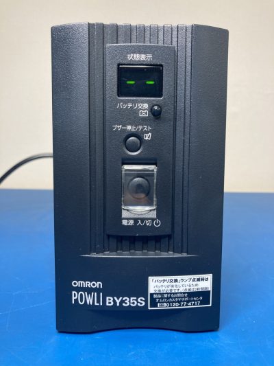 無停電電源装置 UPS PCとの通信可 瞬断テスト済 BY35S 写真2