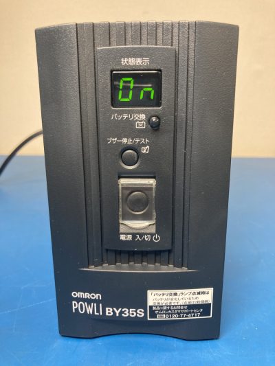 無停電電源装置 UPS PCとの通信可 瞬断テスト済 BY35S 写真3