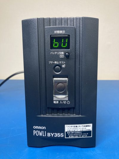 無停電電源装置 UPS PCとの通信可 瞬断テスト済 BY35S 写真4