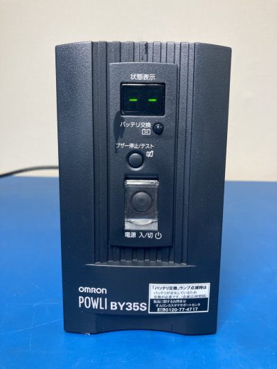 無停電電源装置 UPS PCとの通信可 瞬断テスト済 BY35S 写真2