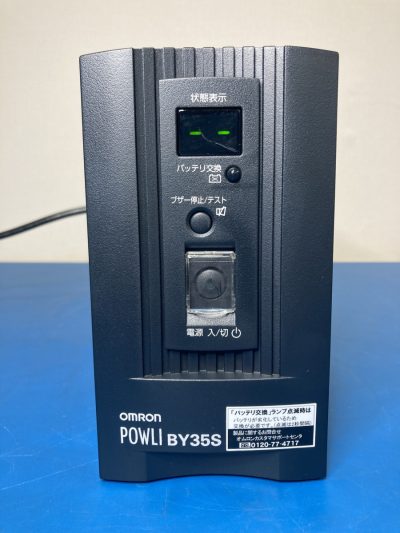 無停電電源装置 UPS PCとの通信可 瞬断テスト済 BY35S 写真2