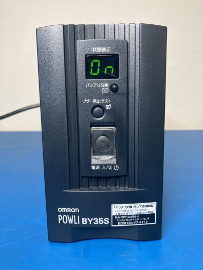 無停電電源装置 UPS PCとの通信可 瞬断テスト済 BY35S 写真3