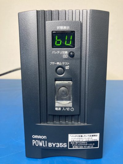 無停電電源装置 UPS PCとの通信可 瞬断テスト済 BY35S 写真4