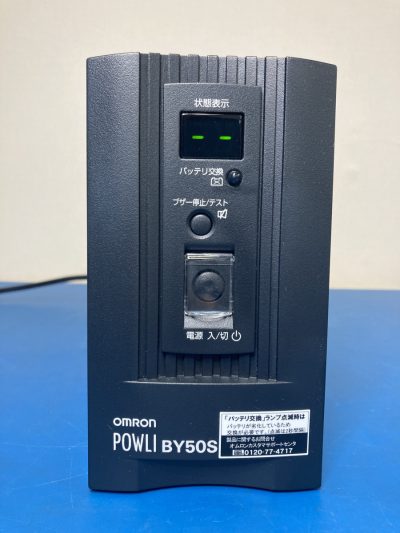 無停電電源装置 UPS PCとの通信可 瞬断テスト済 BY50S 写真2