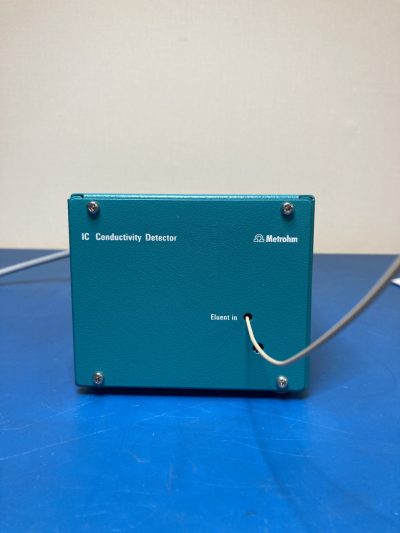 IC Conductivity Detector 高出力電気伝導度検出器 2.850.9010 写真2