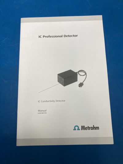 IC Conductivity Detector 高出力電気伝導度検出器 2.850.9010 写真8