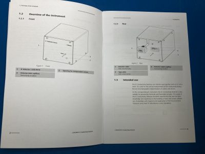 IC Conductivity Detector 高出力電気伝導度検出器 2.850.9010 写真9