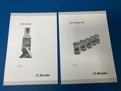 高機能電動ビュレット駆動部 + 分注ユニット 800 Dosino + 807 2mL 写真10
