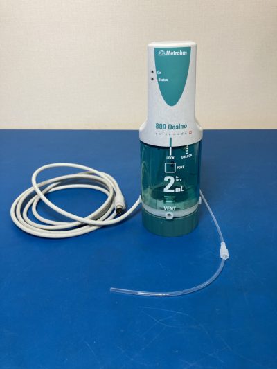 高機能電動ビュレット駆動部 + 分注ユニット 800 Dosino + 807 2mL 写真2
