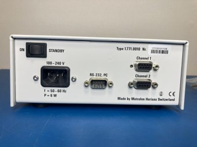 771 IC Compact Interface アナログケーブル2本付属！ 2.771.0010 写真3