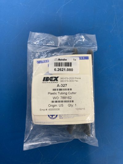 Plastic Tubing Cutter キャピラリーカッター 替刃付・新品！ メトローム　Metrohm 6.2621.080