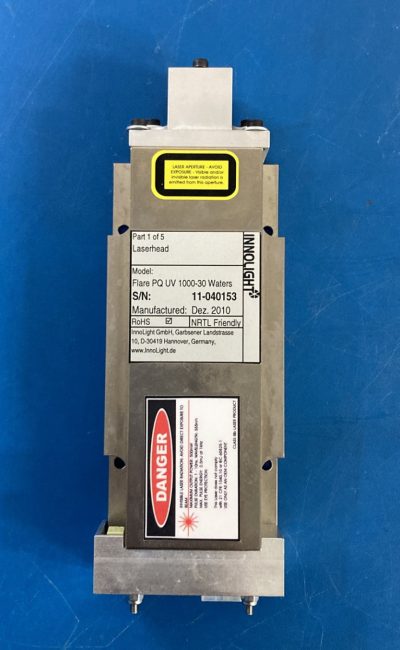 Synapt G2 イノライト INNOLIGHT ULTRACOMPACT DPSS LASERS レーザーヘッド Flare PQ UV 1000-30 Waters 写真2