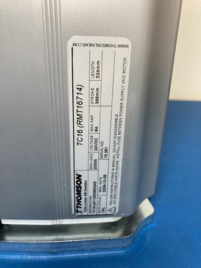 WATERS Synapt G2 リフティングコラム ストローク366mm TC1624T12M366324E 写真4