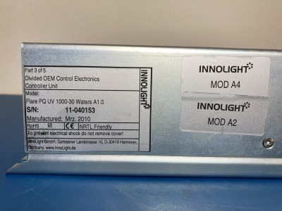 Synapt G2 イノライト INNOLIGHT Laser Controller Unit PQ UV 1000-30 A1.0 写真6