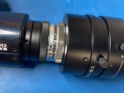 ズームレンズ・カメラセット MLH-10X + X2 EXTENDER + WAT-902H2 SUPREM 写真4