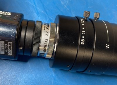 ズームレンズ・カメラセット MLH-10X + X2 EXTENDER + WAT-902H2 SUPREM 写真5