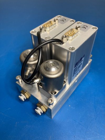 デュアルバルブ 精密ガス制御ユニット ブロンコースト BRONKHORST MIC-202F