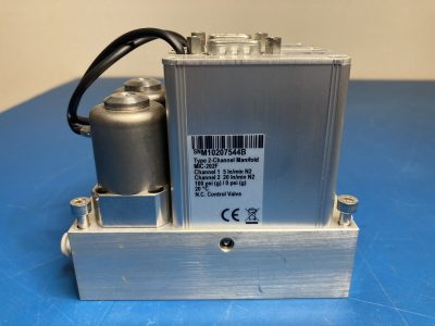 デュアルバルブ 精密ガス制御ユニット MIC-202F 写真4