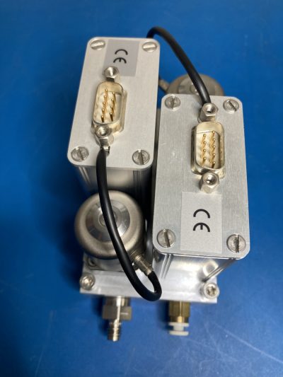 デュアルバルブ 精密ガス制御ユニット 微調整付き MIC-205FP MFC/EPC Manl 写真3