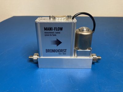 シングルバルブ 精密ガス制御ユニット MIC-105F 写真6