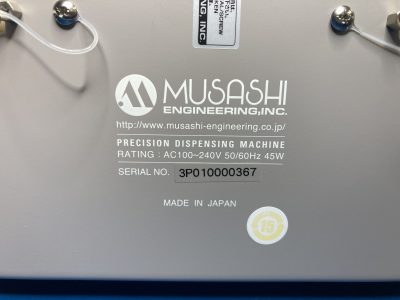 微量定量ディスペンサー 50mL型 NANO MASTER SMP-3-50 写真5