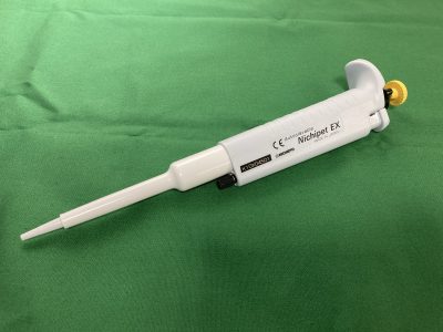 オートクレーバブルマイクロピペット 1チャンネル ニチリョー Nichipet EX 10-100uL