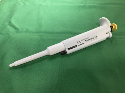 オートクレーバブルマイクロピペット 1チャンネル ニチリョー Nichipet EX 20-200uL
