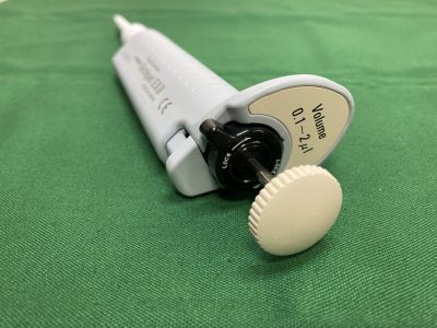 オートクレーバブルマイクロピペット 1チャンネル Ⅱ Nichipet EX Ⅱ 0.1-2uL 写真3