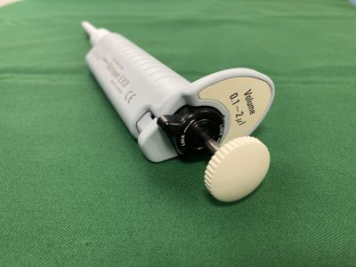 オートクレーバブルマイクロピペット 1チャンネル Ⅱ Nichipet EX Ⅱ 0.1-2uL 写真3