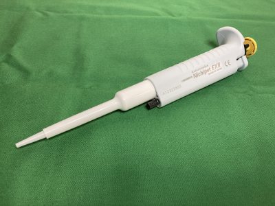 オートクレーバブルマイクロピペット 1チャンネル Ⅱ ★ ニチリョー Nichipet EX Ⅱ 2-20uL