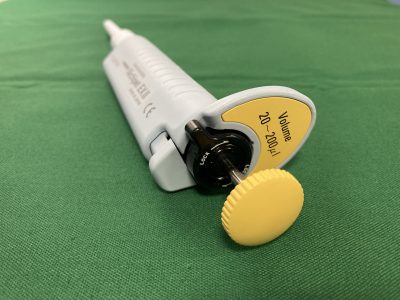 オートクレーバブルマイクロピペット 1チャンネル Ⅱ Nichipet EX Ⅱ 20-200uL 写真3