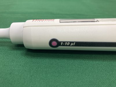 可変容量シングルチャンネルピペット FINNPIPETTE F3 1-10uL 写真3