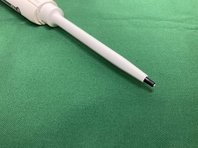 可変容量シングルチャンネルピペット FINNPIPETTE F3 1-10uL 写真7