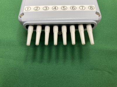 マルチチャンネルデジタルマイクロピペット Nichipet 7000 5-50uL 8連 写真6
