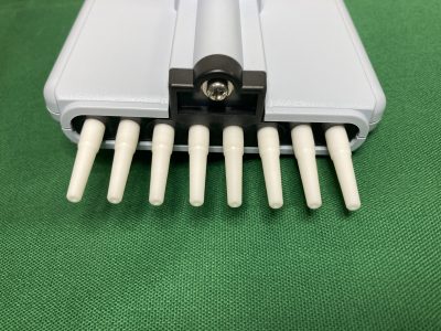 マルチチャンネルデジタルマイクロピペット Nichipet 7000 5-50uL 8連 写真7