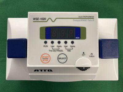 電気泳動システム コントローラー部のみ コンパクトPAGE Twin-R WSE-1020 写真2