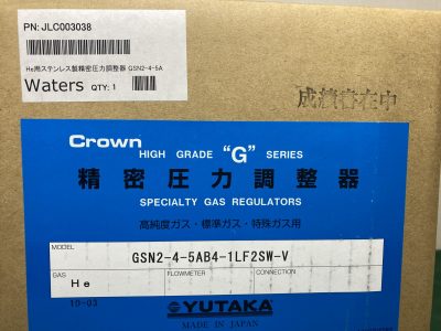 He用ステンレス製精密圧力調整器 GSN2-4-5AB4-1LF2SW-V 写真2