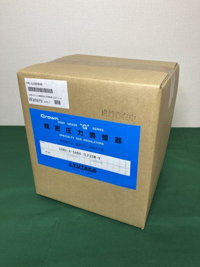 He用ステンレス製精密圧力調整器 GSN2-4-5AB4-1LF2SW-V 写真5
