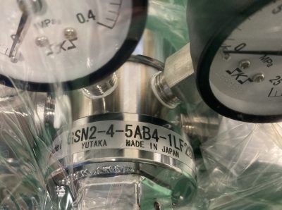 He用ステンレス製精密圧力調整器 GSN2-4-5AB4-1LF2SW-V 写真7