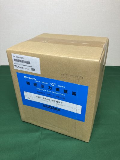 ☆新品・未使用☆ N2ガス用ステンレス製精密圧力調整器 GSN2-4-5AGE-2RF2SW-V 写真5
