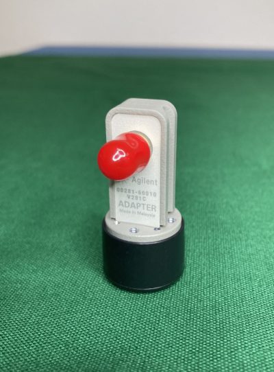 導波管－1.0 mm(メス)アダプタ WR-15 Vバンド 50〜75 GHz 美品！ V281C 写真1