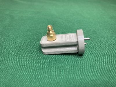 導波管－1.0 mm(メス)アダプタ WR-15 Vバンド 50〜75 GHz 美品！ V281C 写真6