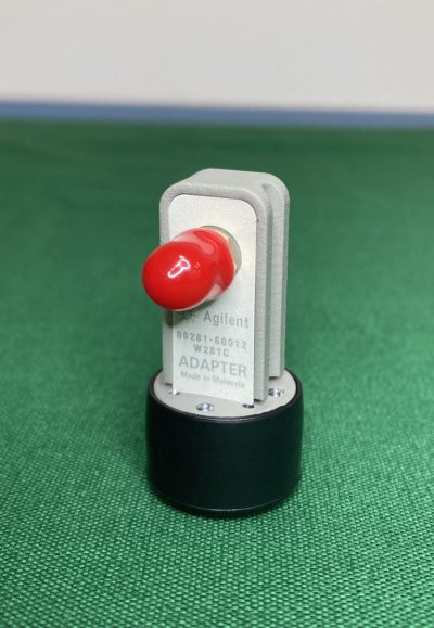 導波管－1.0 mm(メス)アダプタ WR-10 Wバンド 75〜110 GHz 美品！ W281C 写真1