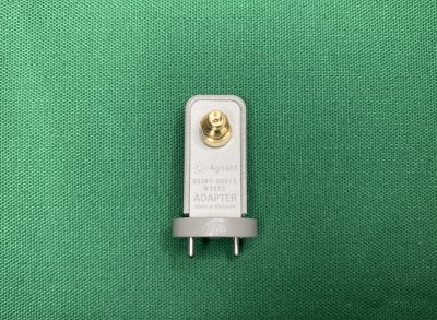 導波管－1.0 mm(メス)アダプタ WR-10 Wバンド 75〜110 GHz 美品！ W281C 写真3